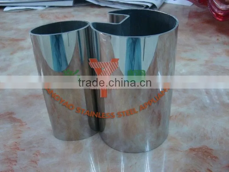 stainless steel glass railing system end cap & hardware