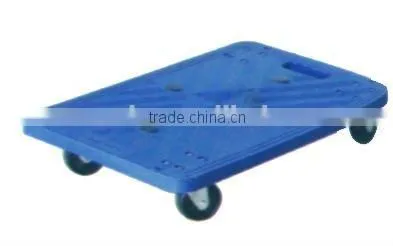 high quality plastic furniture moving cart