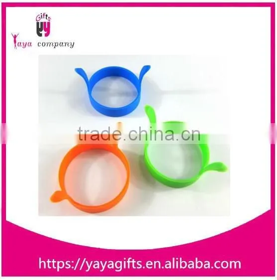 High-quality silicone round egg rings