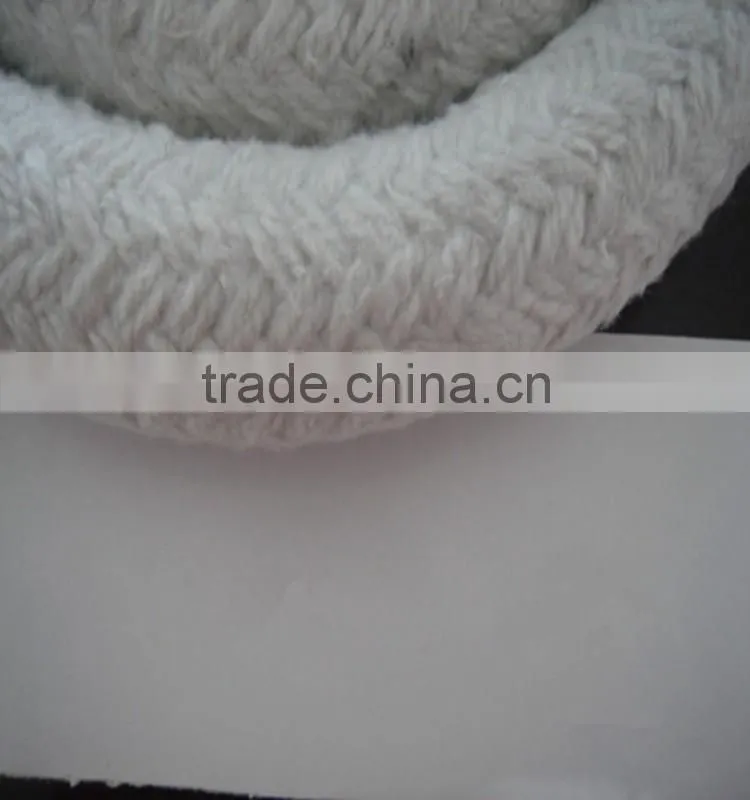 High temperature thermal oven door insulation seal ceramic fiber rope