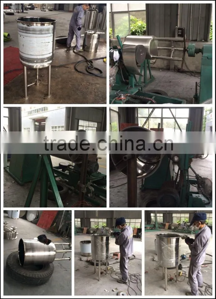 Stainless Steel Storage Tank stainless steel cookware