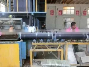 Self-adhesive bitumen membrane