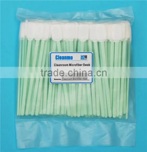 cleanroom esd microfiber swab (Factory Direct Sale)