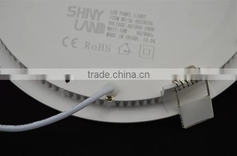 distributors wanted Ultra Thin 3W/6W/9W/12W/15W/18W/24W SMD2835 Round LED Panel ceiling Light,lamp