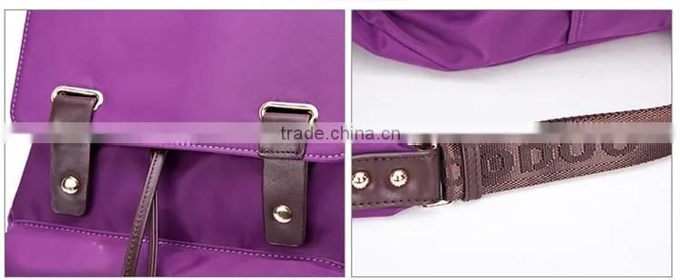 China suppliers backpack wholesale 2016 girls nylon travel bag backpack
