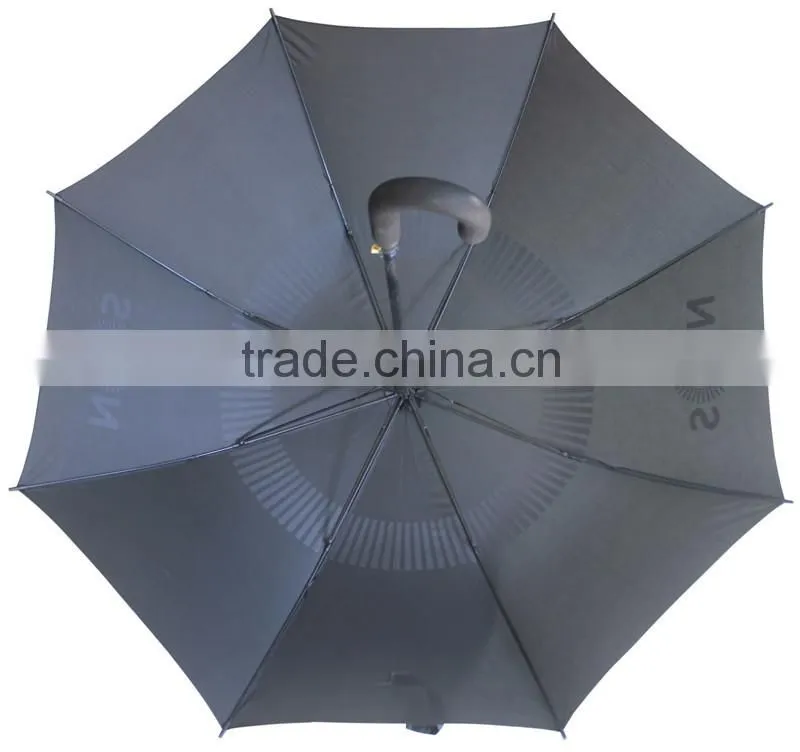 black auto open EVA handle man umbrellas