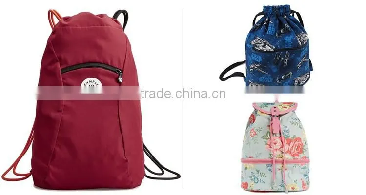 2016 Newest Brown Nylon Tactical Hiking Travelling Backpack for Camping