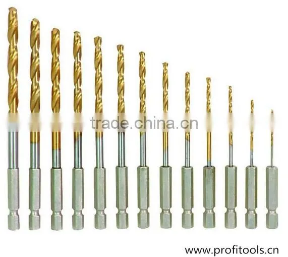 High Speed Steel Drill Bit Set for general Purpose