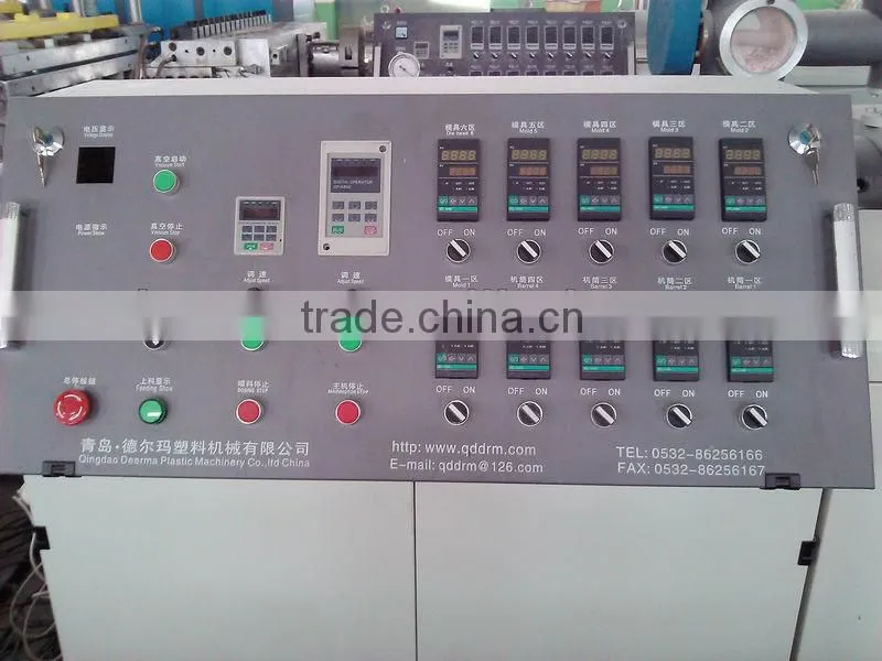 wood plastic wall panel machine/WPC cladding plastic machine