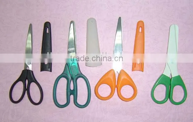 Nice Student Scissors with Different Color Handle