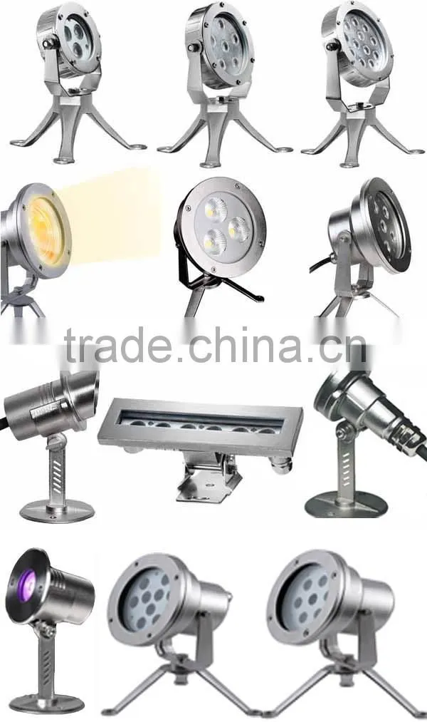 6W high power LED underwater light