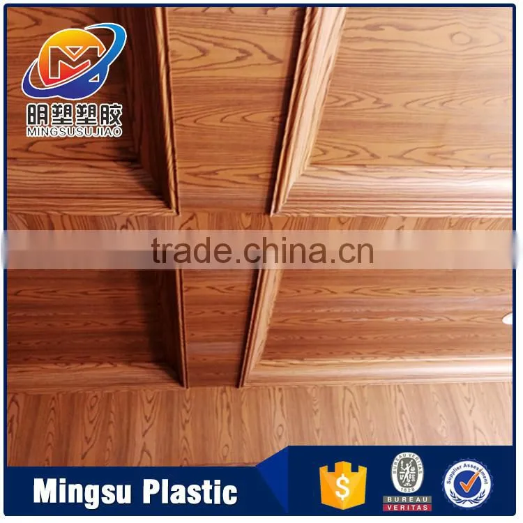 Trending hot products 2016 waterproof pvc wall cladding panel