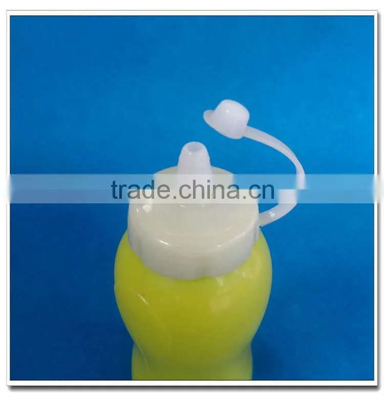 0.3L plastic cheap sauce bottles