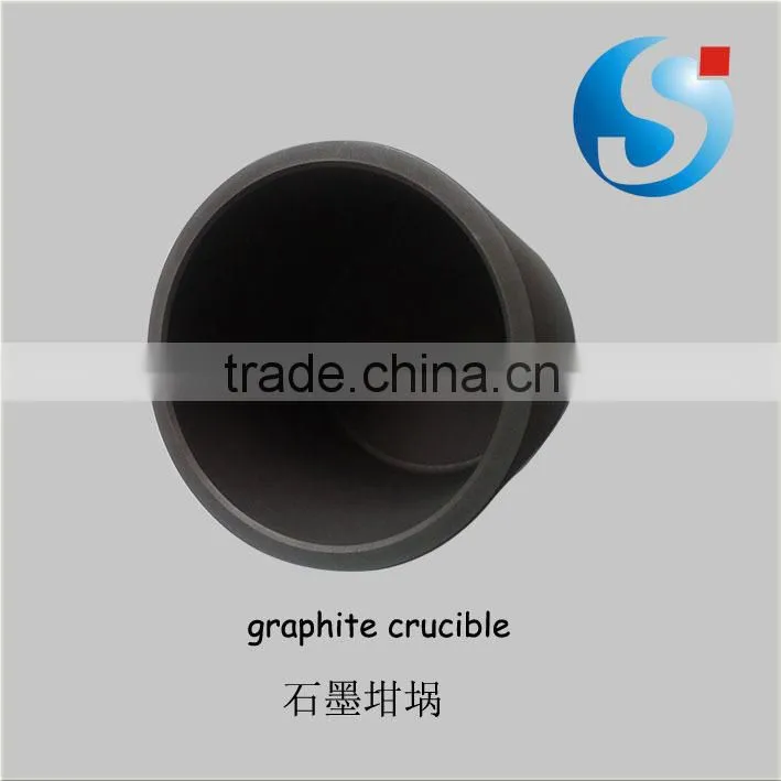 High quality graphite crucibles