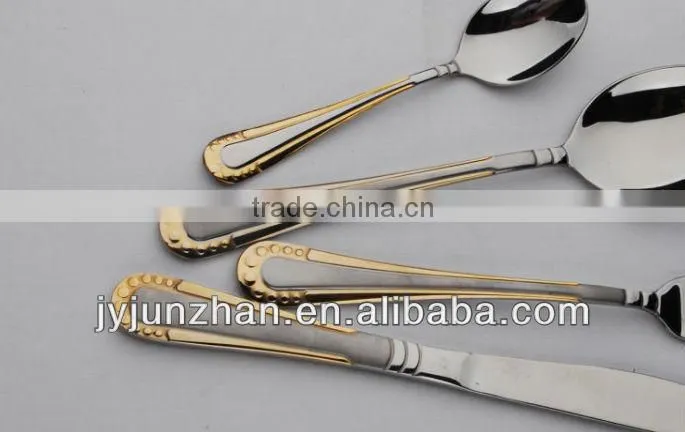 Stainless Steel Dinner knife made by Junzhan with very low price