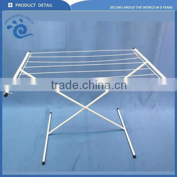 Child Safety Lock 7M 80*60.5*74cm Powder Coating Bathroom Iron Tube Cloth Rack