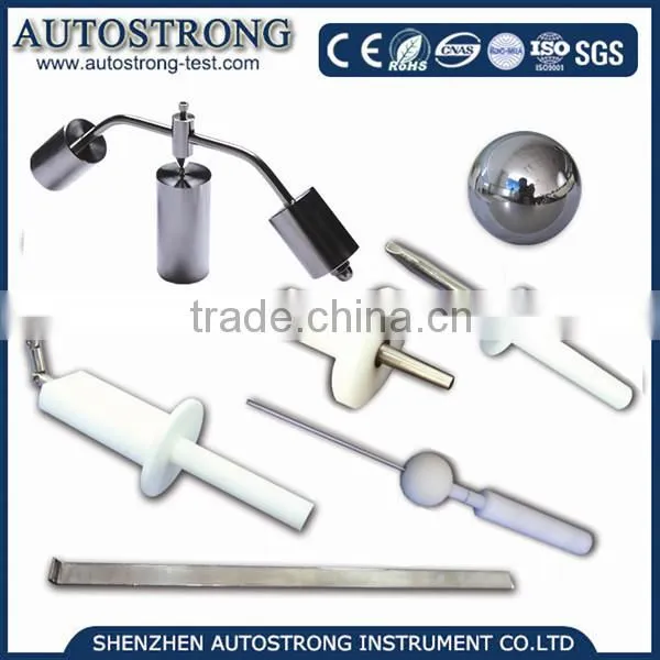 IP Code 1234 IEC61032 IEC60529 60065 Standard Test Probe A B C D series Kits with different sort Available