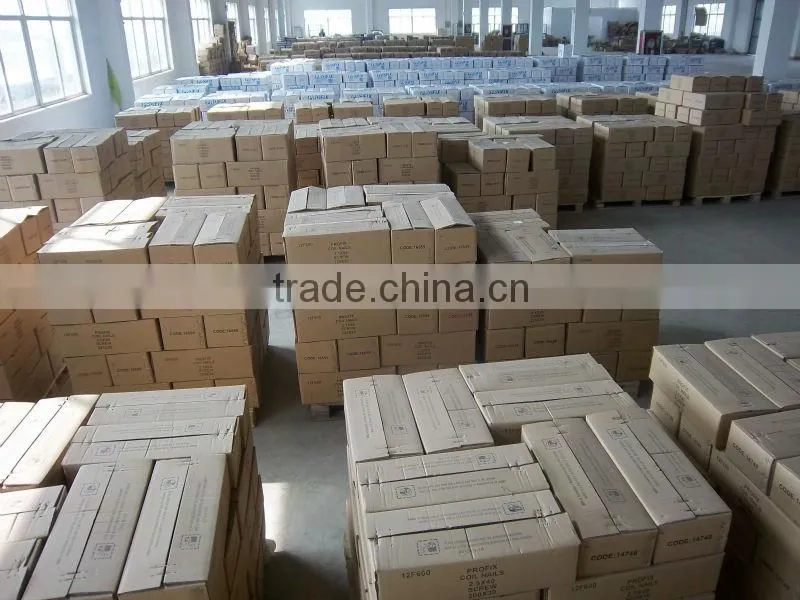 wire weld wooden pallet coil nail / Pallet Wire Coil Nail