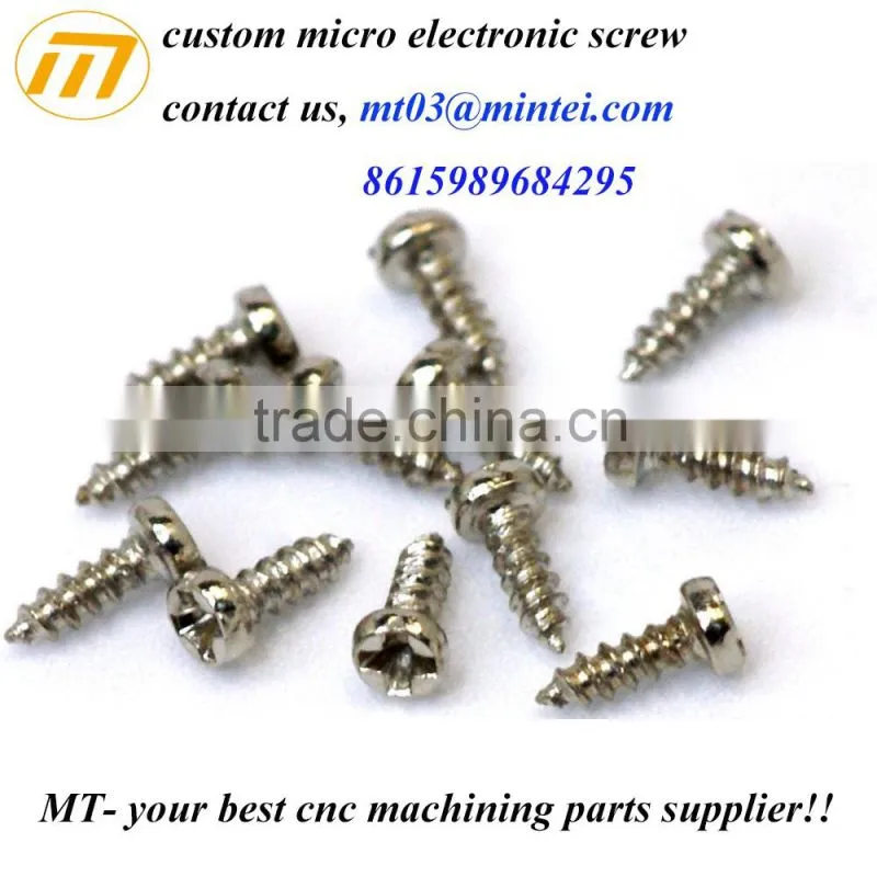 nonstandard self tapping screw