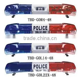 new arrival car strobe warning light bar led lightbar rotating light