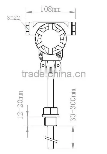explosion proof Temperature Transmitter