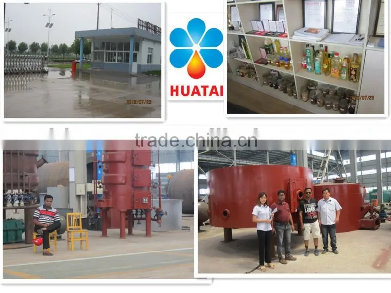 Most Advanced Technology Cooking Oil Making Machine with CE