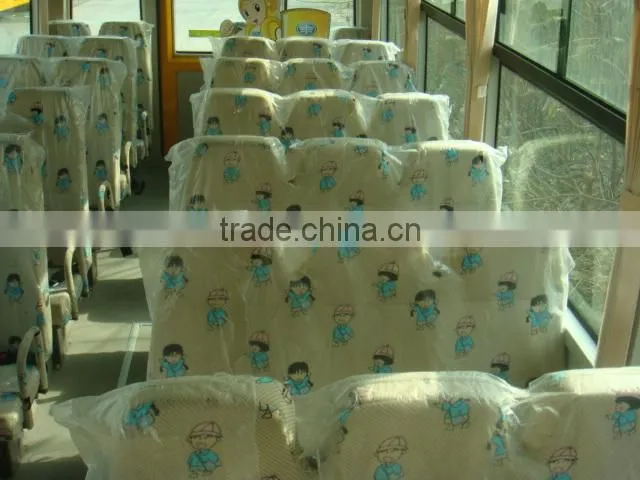 7.5m diesel LHD 24-37 seats school buses for sale (HM6750)