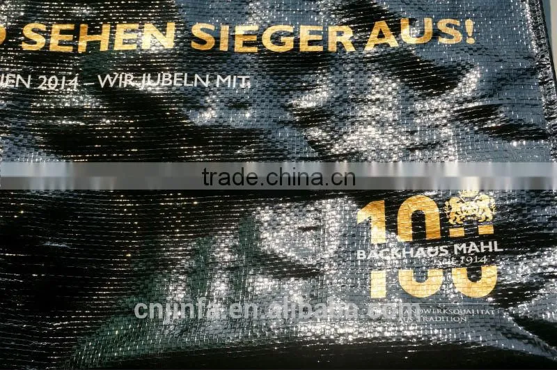 2014 Eco-friendly Hot sale Promotional woven Bag for German football match