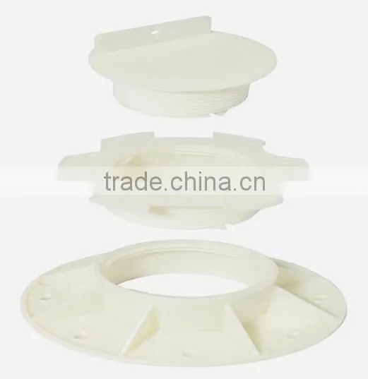 adjustable plastic deck support raised access floor pedestal