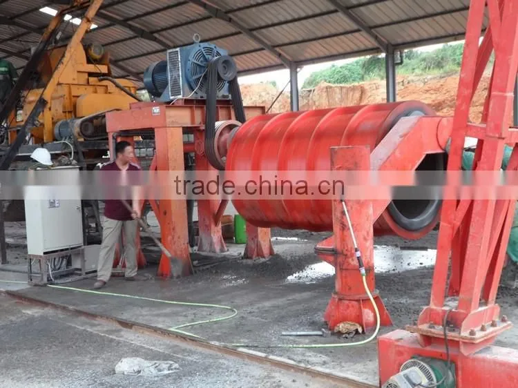 concrete drain pipe concrete tubes form machine pipe making machine