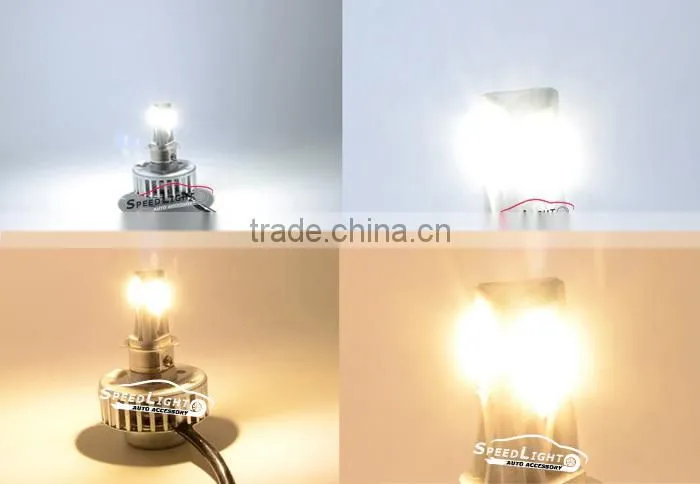 SpeedLight Upgrade Verstion M3H 24W 2500 Lumens Motorcycle Bullet LED Headlight