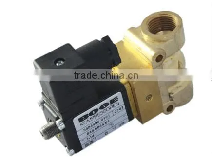 electric valve solenoid valve 24v air compressor spare part OEM Solenoid Valve 39583943