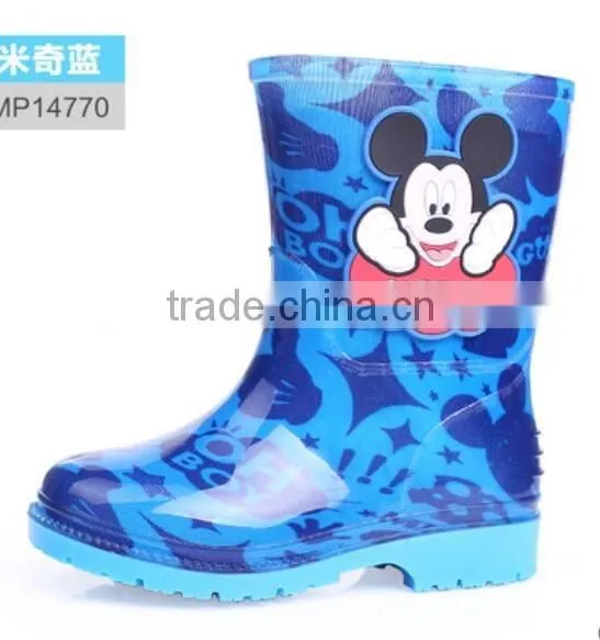 PVC Rain Boots Injection Machine (Two Color) MenWoman Boots Machine JL-288