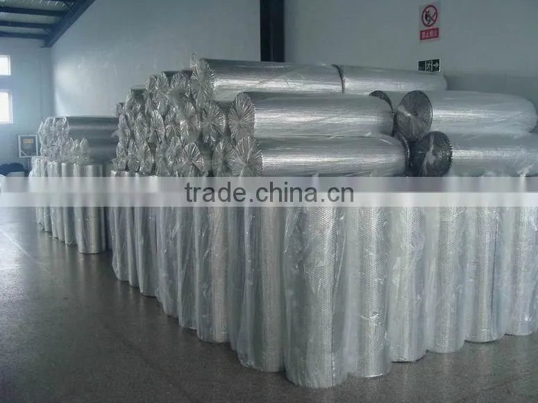 Alu foil construction material