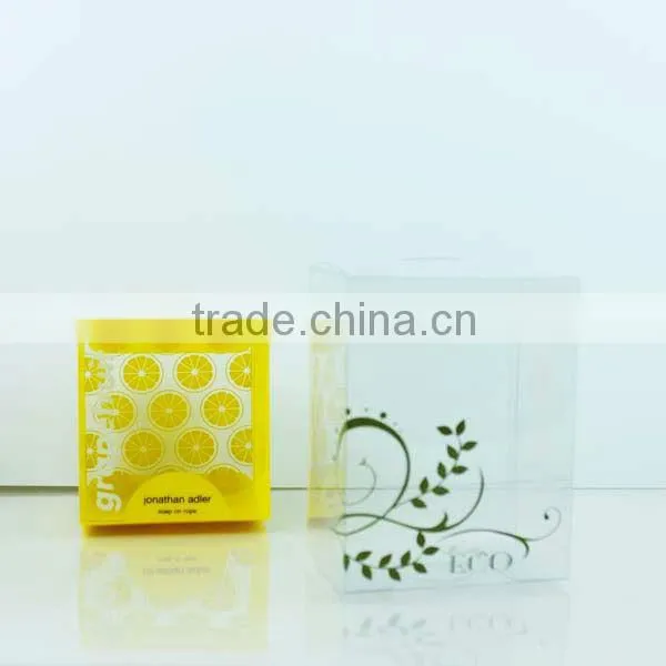 New 2013 Clear Jewelry PVC Packaging