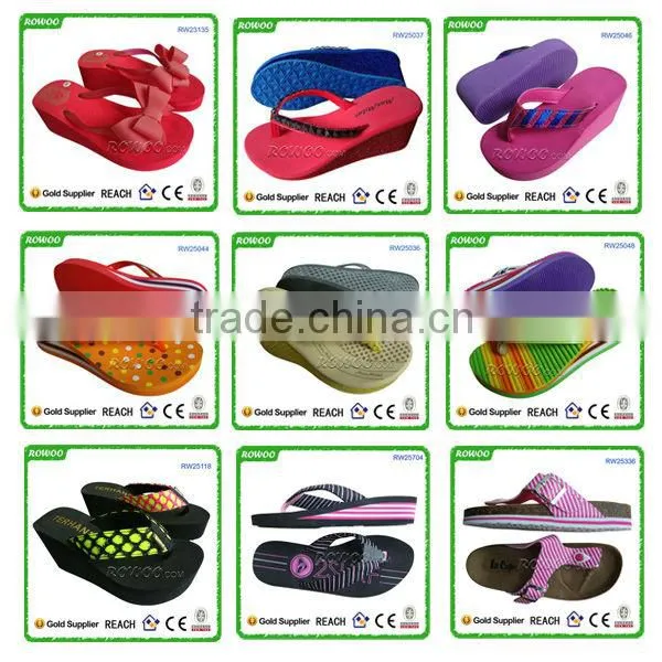 supply OEM wholesale memory foam flip flops