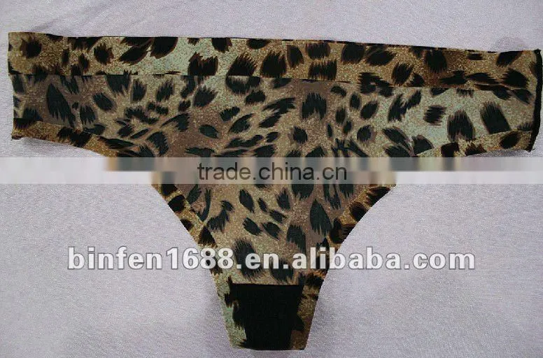 Seamless Women's Sexy Image Panty