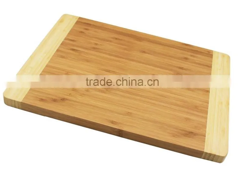 Bamboo Cutting Board and Serving Tray with Juice Groove - Extra Large 18 x 12 inches