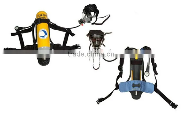 2015 new standard Breathing Apparatus SCBA Firefighting Equipment factory