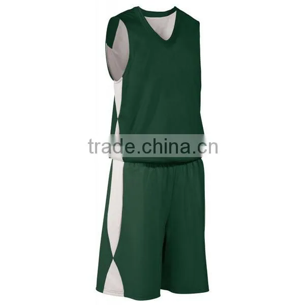 red white basketball jersey uniform with black name and number