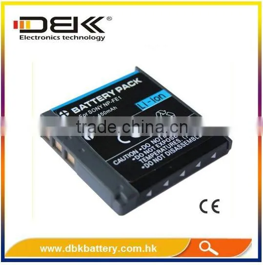 DBK Li-ion Camera battery for Sony NP-FE1