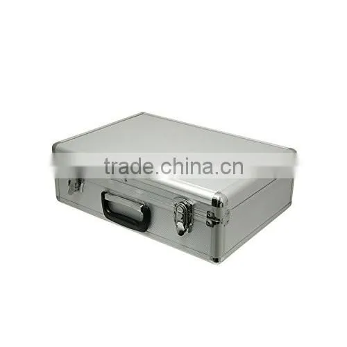 ALUMINIUM HARD CASE ELECTRICIANS TOOL BOX ORGANISER 460x330x150mm EN-AC-FG-A022