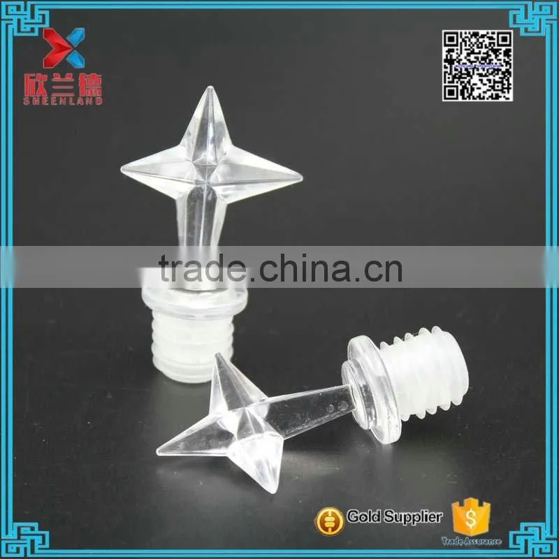 2016 wholesale different shape different size plastic diffuser bottles corks