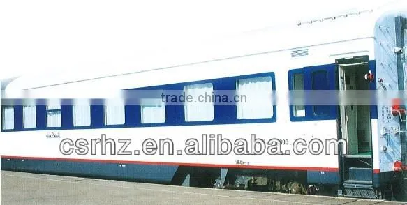 25B Hard Seating Passenger Coach/ trail car/ carriage/ railway train