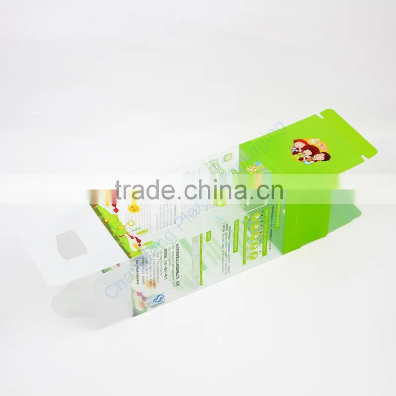 PET Packaging Box for Baby Bottle Packing