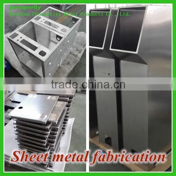 fabrication precision cnc machined aluminum sheet metal