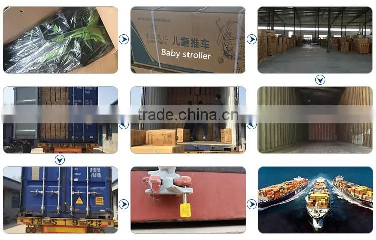 Factory direcly sell cheap price new model rotating baby trolley walker