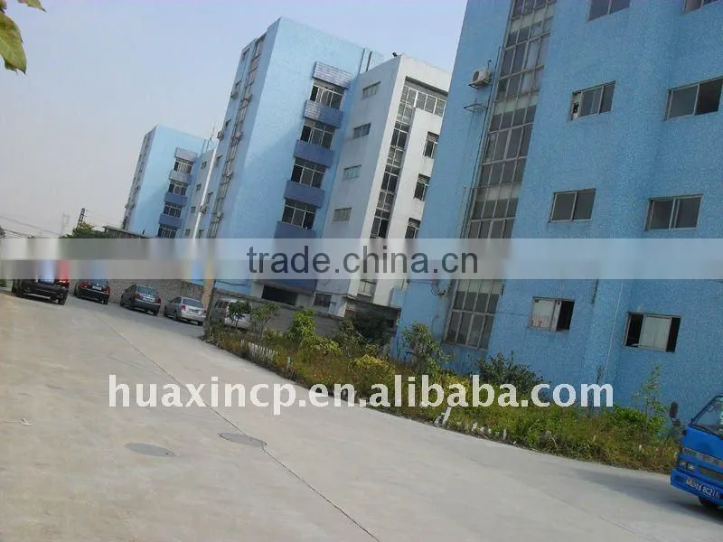 Guangzhou 4 layers customized MDF display cabinet with lock