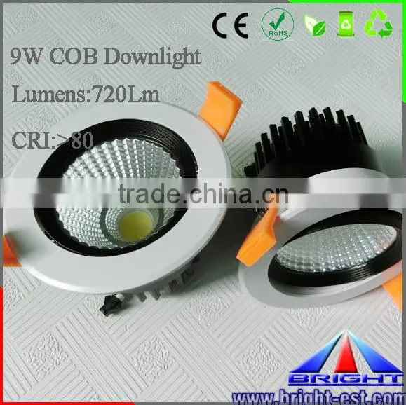 New product 2.4G wifi led downlight,dimmable downlight CRI>80