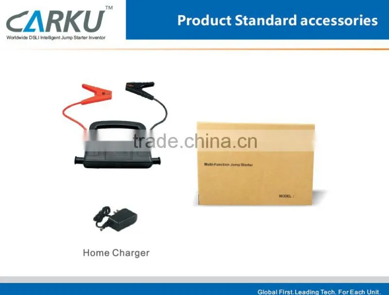 14000mAh Epower 63F portable lifepo4 auto jump starter with lamp
